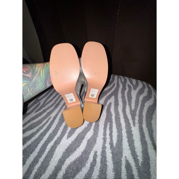 NWOT ASOS mid harmony platform mules size 7 - Picture 4 of 8